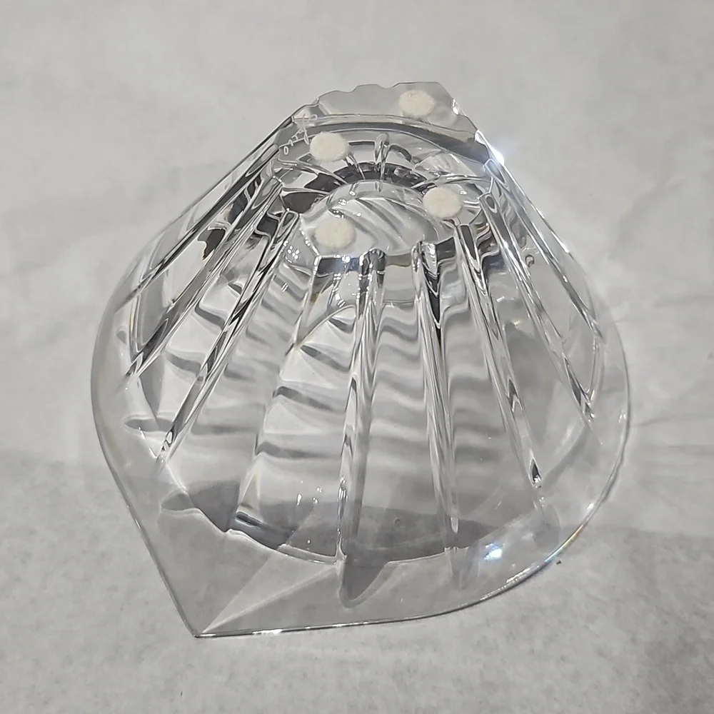 Orrefors Sweden Heavy Crystal Bowl